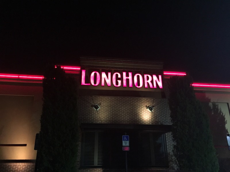 Dica de restaurante em Orlando: Longhorn Steakhouse