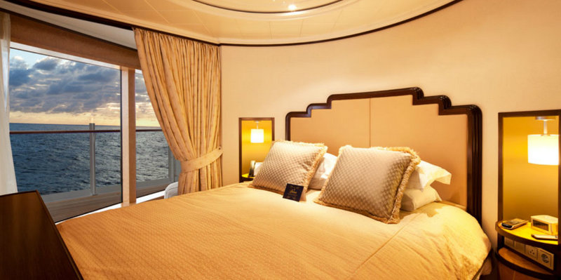 quarto da Concierge Royal Suite with Verandah 