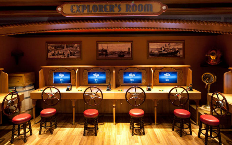 Disney's Oceanner Lab