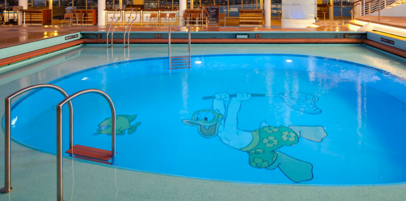 piscina do Donald