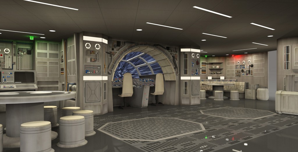 área do Star Wars a ser inaugurada em outubro no Disney Dream