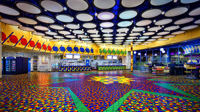 Praça de Alimentação. Foto Walt Disney World Resort Divulgação