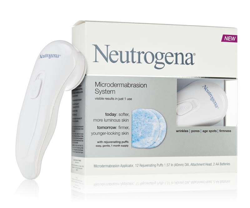 microdermabrasion neutrogena