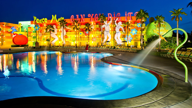 o hotel - Foto: Walt Disney World Resort Divulgação