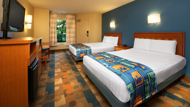 quarto standard - Foto: Walt Disney World Resort Divulgação