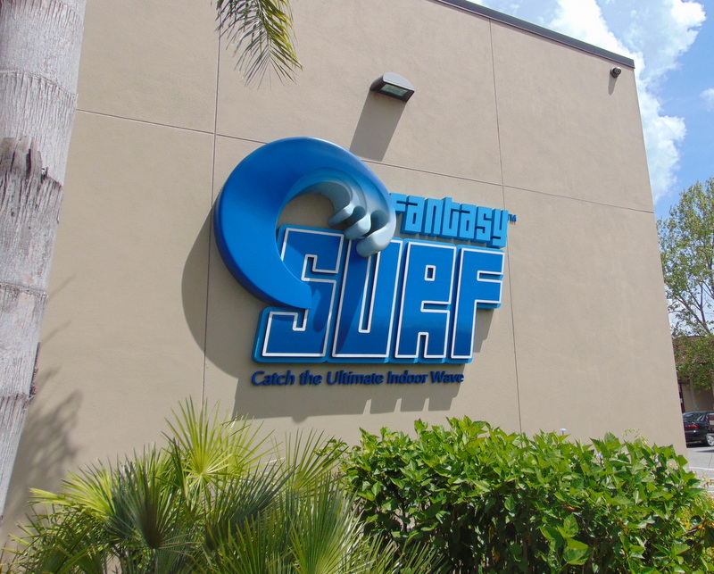 Fantasy Surf : surf indoor em Orlando