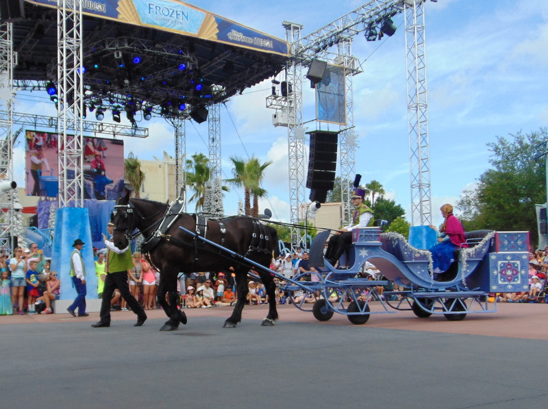 esse pessoal que ficou na frente do palco, teve uma visão muito melhor do que a de quem pagou o premium package