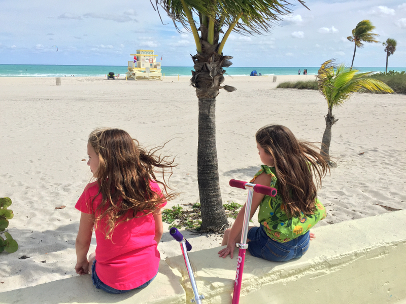 Haulover Park em Bal Harbor - Miami 