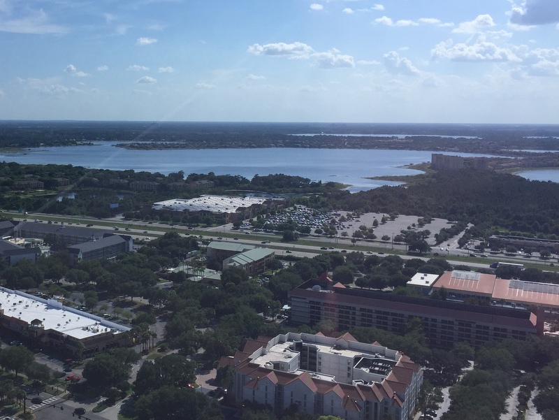 vista da Orlando Eye