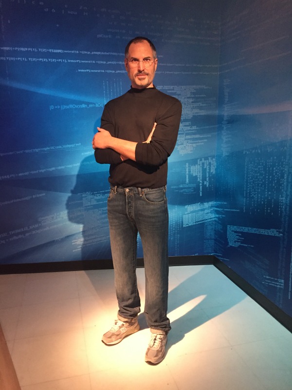 Steve Jobs - Madame Tussauds Orlando