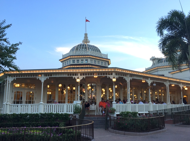 The Crystal Palace - Magic Kingdom