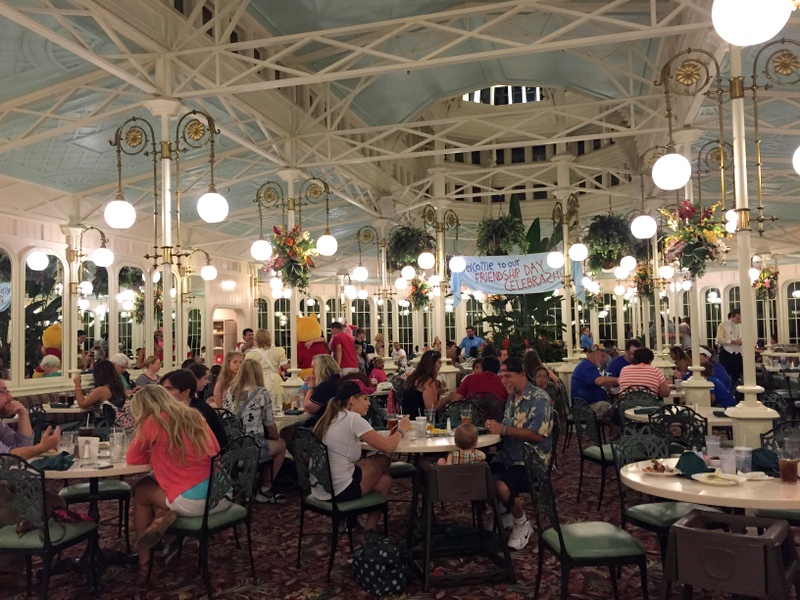 The Crystal Palace - Magic Kingdom