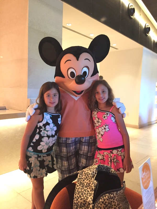 com o Mickey