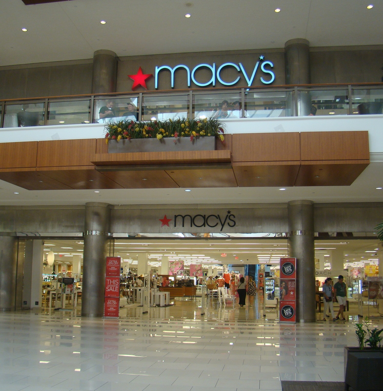 Macy's do Aventura Mall em Miami