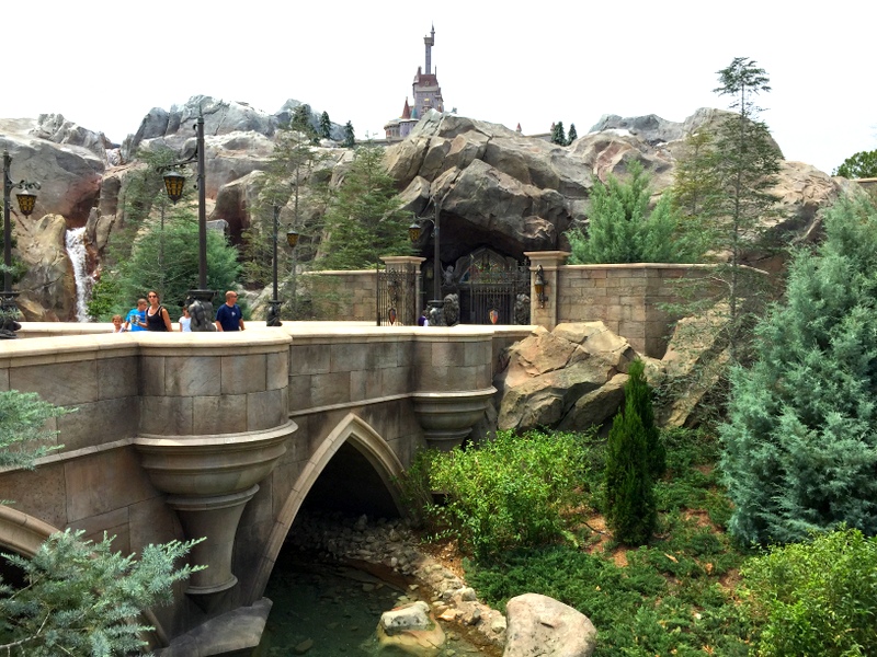 Be Our Guest Restarant - Castelo da Bela e a Fera no Magic Kingdom