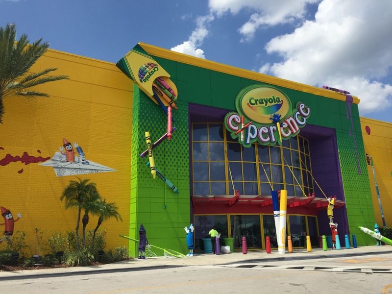 Crayola Experience em Orlando