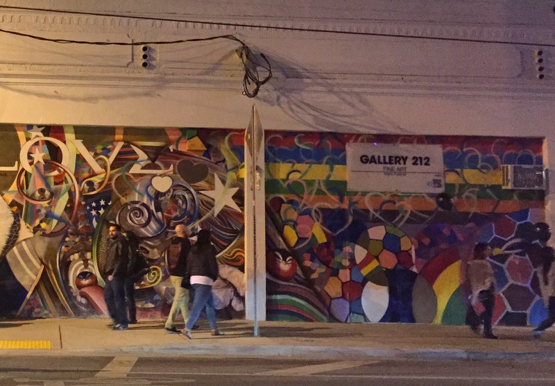 Galerias de arte e grafites no Wynwood Arts District