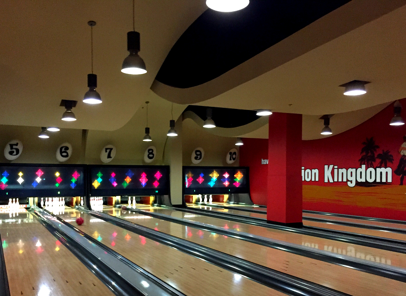 Splitsville Luxury Lanes - Downtown Disney