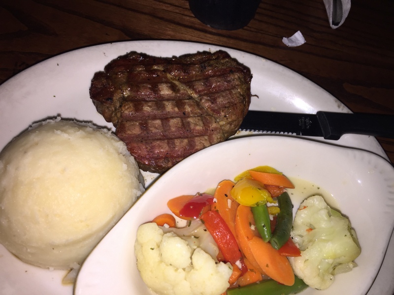 o prato de carne da minha segunda vez