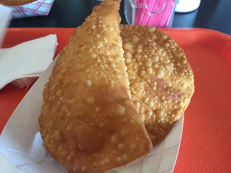 o pastel é tudo de bom, sequinho