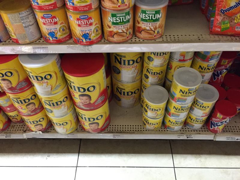 mercados brasileiros quebram o maior galho quando viajamos com os pequenos