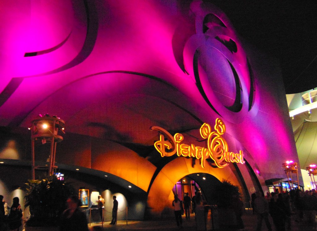 DisneyQuest
