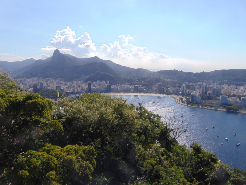 Rio de Janeiro visto do Morro da Urca 