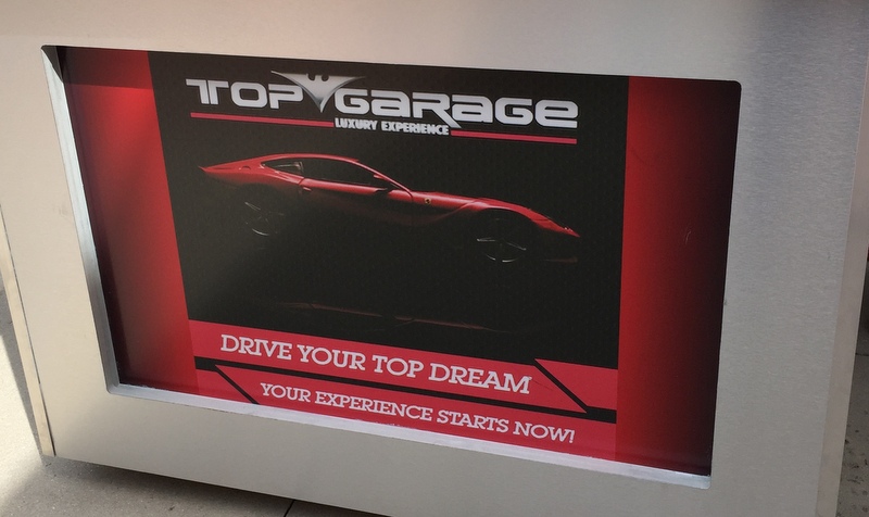 Top Garage fica no Premium da Vineland 