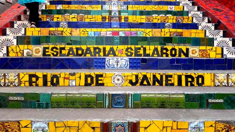 Escadaria Selarón