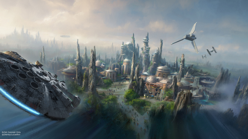 Star Wars Land , uma das novidades do Hollywood Studios em Orlando