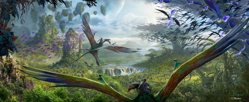 AVATAR Flight of Passage - Disney's Animal Kingdom