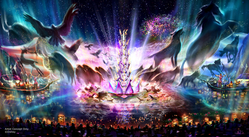 “Rivers of Light” - Shos de encerramento no Animal Kingdom, previsto para a primavera de 2016
