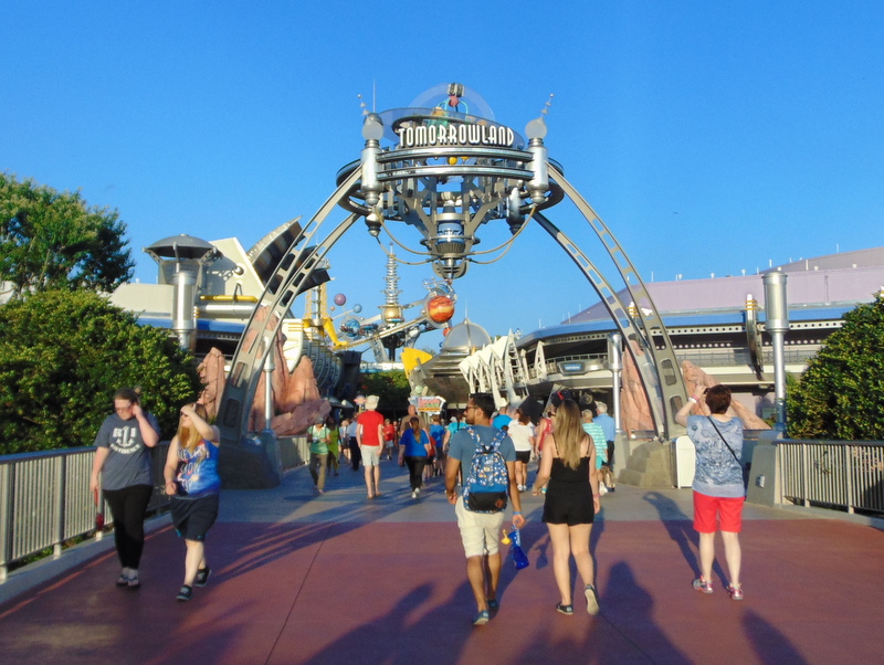 entrada da Tomorrowland
