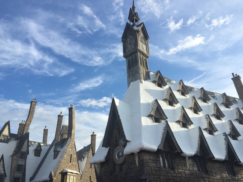 The Wizarding World of Harry Potter - Hogsmead 