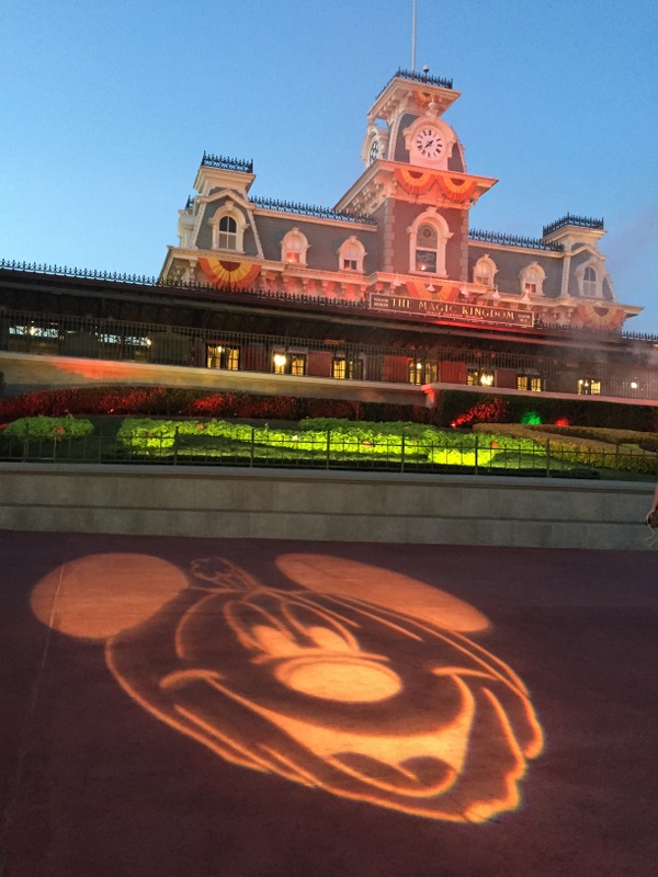 Mickey's not-so-scary Halloween Party no Magic Kingdom 