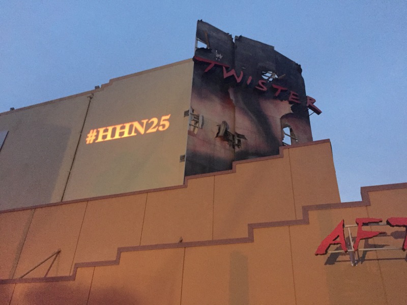 #HHN25 Celebrando os 25 anos de HHN