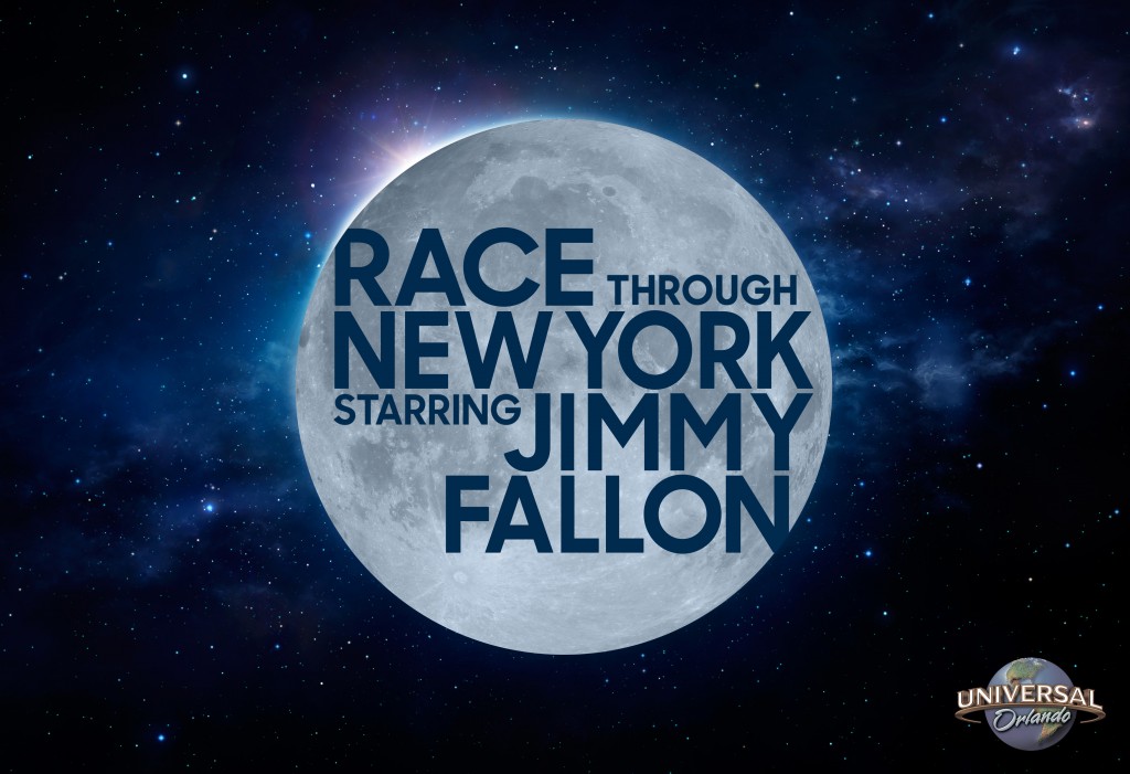 Race through New York Starring Jimmy Fallon será inaugurado em 2017
