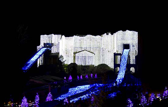 Natal no Busch Gardens - Foto: Busch Gardens 