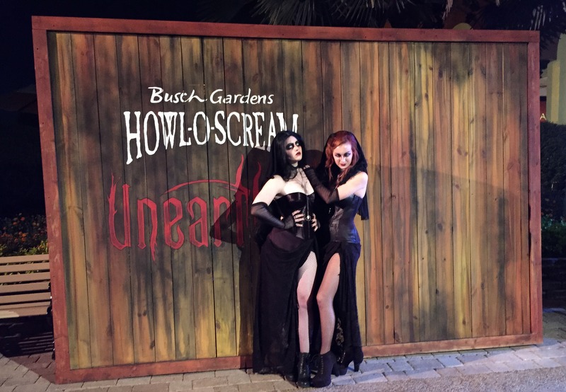 Howl-O-Scream . O Halloween do Busch Gardens
