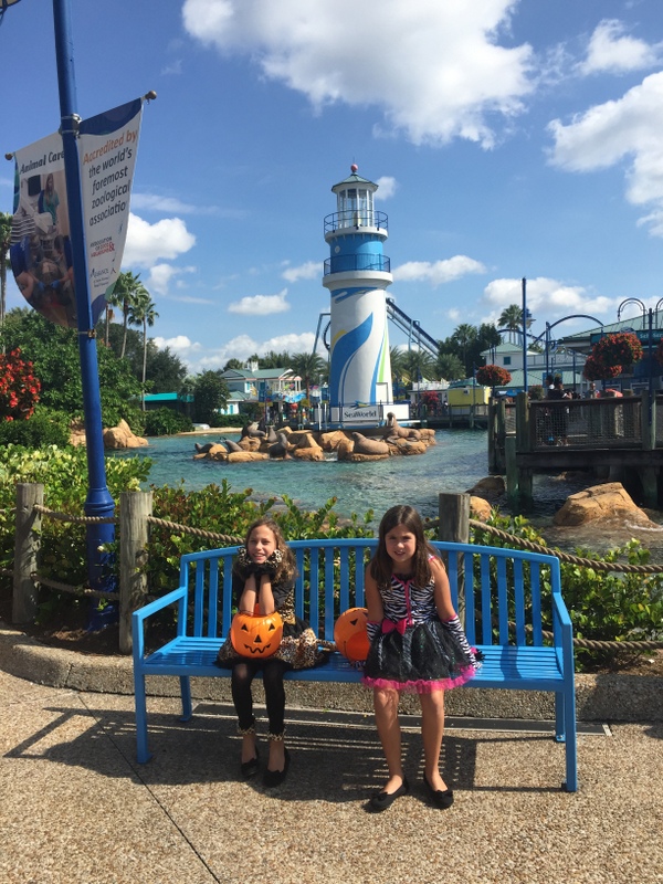 Halloween Spooktacular - o Halloween do SeaWorld