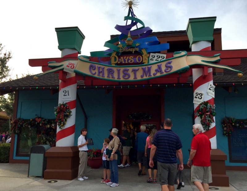 Disney's Days of Christmas - Disney Springs 