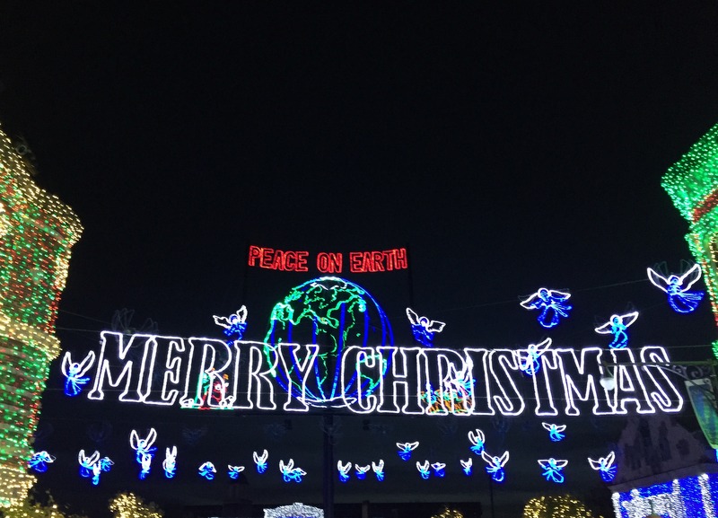 The Osborne Family Spectacle of Dancing Lights
