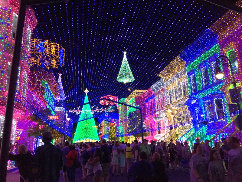 Natal no Hollywood Studios