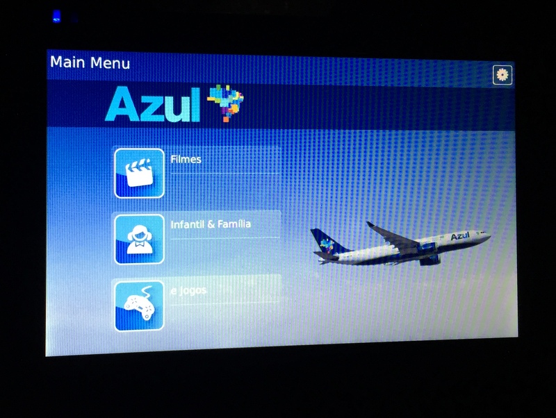 Voo Azul para Orlando