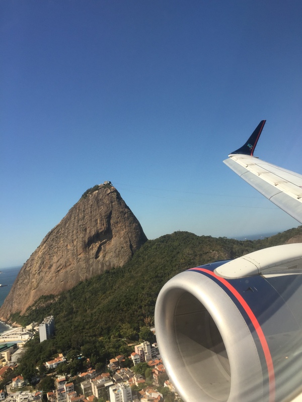 da série.. não tem preço chegar no Rio pelo Santos Dumont