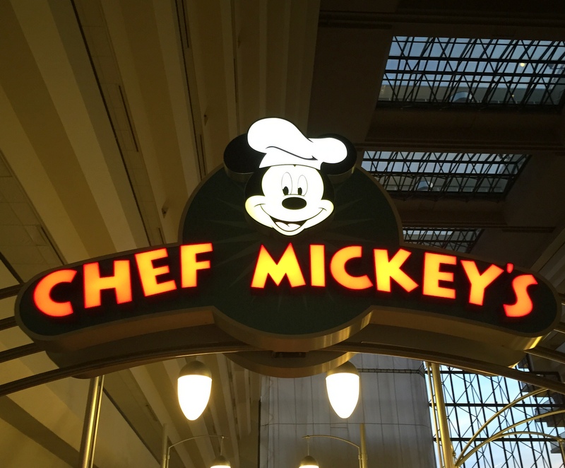 Chef Mickey's 