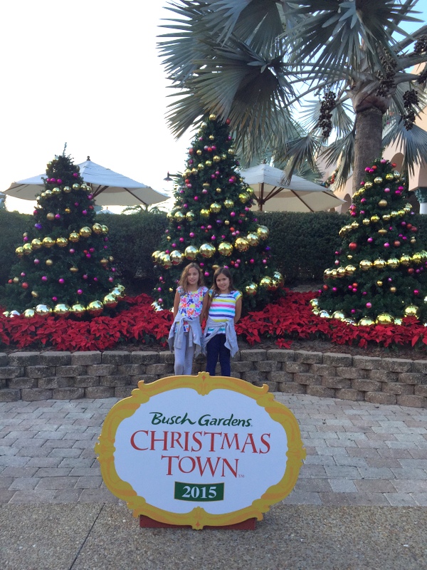 Christmas Town - Busch Gardens 