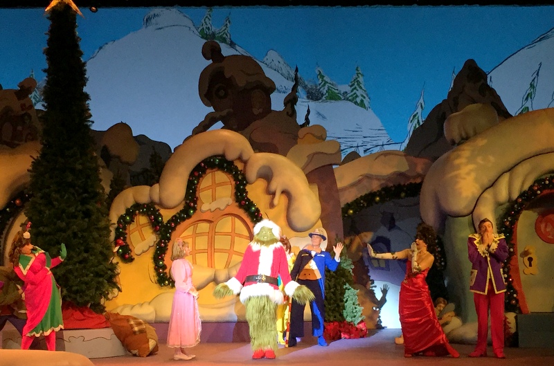 Grinchmas show