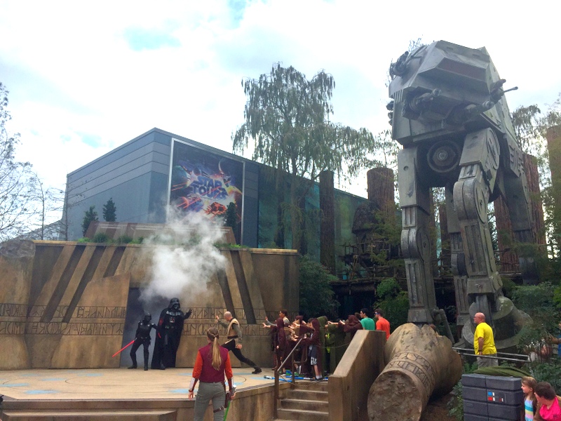 Jedi Training 