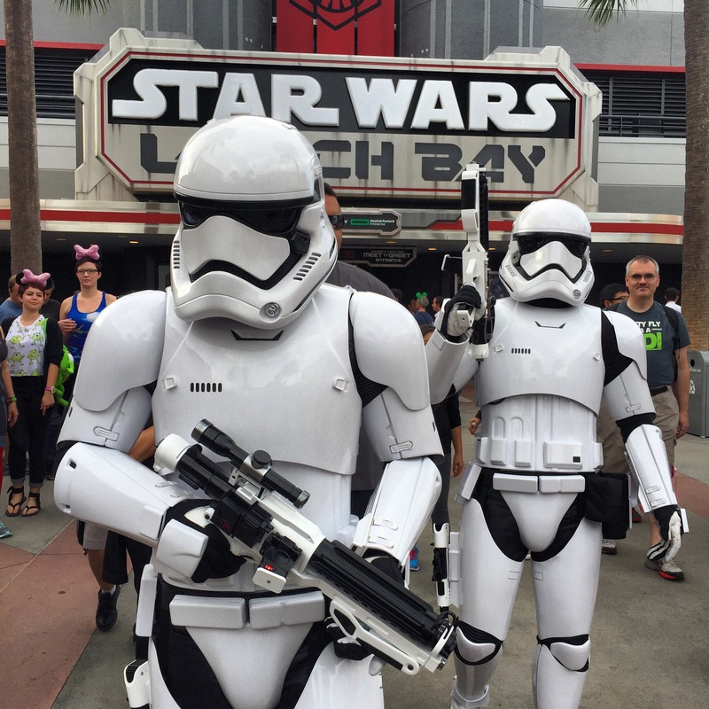Star Wars Launch Bay